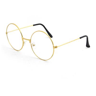 China Popular Designer Jiangsu Men Optics Optical Glass Light Gold Silvery Popular Frames for sale