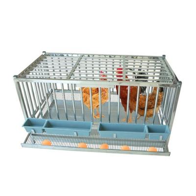 China Breathable Stainless Steel Family Breeding Use Shed Egg Mesh Hen House Laid Rooster Poultry Chicken Cage Cage for sale