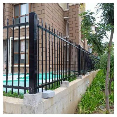 China Customized Easily Assembled Tubular Community Stainless Steel Metal Barrier Balcony Security Decoration Art Fence for sale