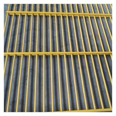 China Low Price Easily Assembled Wholesale Galvanized Double Welded Fence Wire Mesh Panel From China for sale