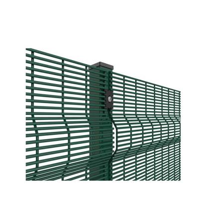 China Garden Use Easily Assembled Metal Steel Welded Double Rigid Wire Mesh Fence Panel for sale