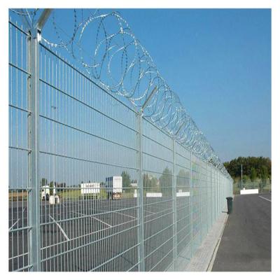 China Manufacturer Security Easily Compiled Heavy Duty Design Decorative Garden Galvanized PVC Coated Welded Wire Mesh Fence Panels for sale