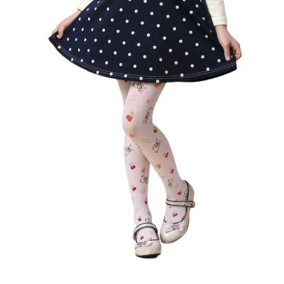 China Antibacterial Sublimated Cute Baby Girl Leggings Printed Image Printed Leggings for sale