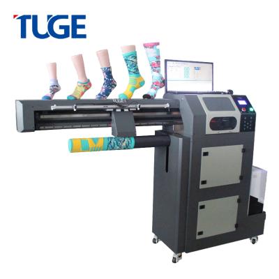 China Factory 360 Digital Textile Fabric Printed Machine Sock Printing Machine for sale