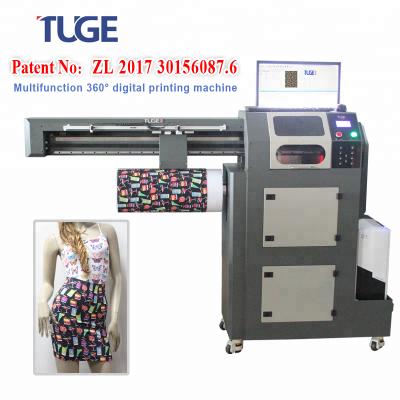 China 3d sock printing machine digital underwear printing machine with high speed for sale