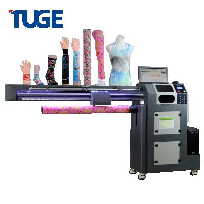 China Printing shops Digital textile fabric printed machine seamless printed machine dtg printer for sale