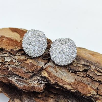 China Unique Trendy Fashion Design 925 Sterling Silver Lady Zircon Earring Jewelry New for sale