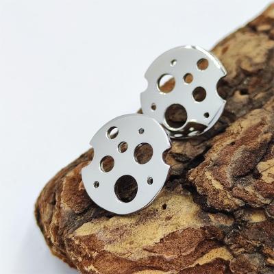 China Trendy Fashion Design Unique Lady's Earring 925 Sterling Silver New Jewelry for sale