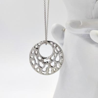 China Unique Fashion Design 925 Sterling Silver Necklace Jewelry TRENDY New for sale