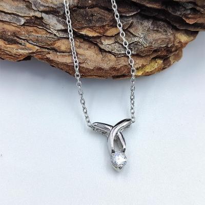 China TRENDY Fashion Unique Design 925 Sterling Silver Women Necklace Jewelry New for sale