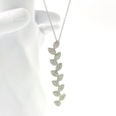 China Unique Fashion Design 925 Sterling Silver Necklace Jewelry TRENDY New for sale