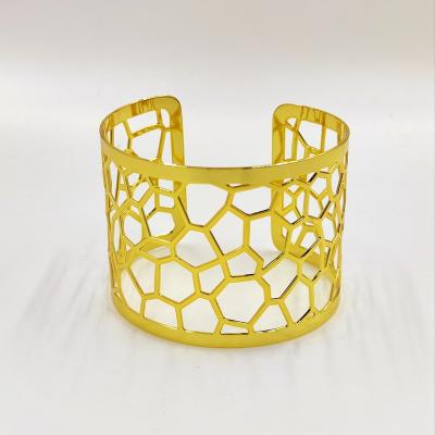 China TRENDY Unique Design Jewelry Fashion Brass Bracelet For Women for sale