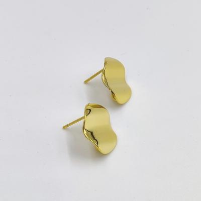 China Fashion TRENDY earring made in brass popular in 2023 for sale