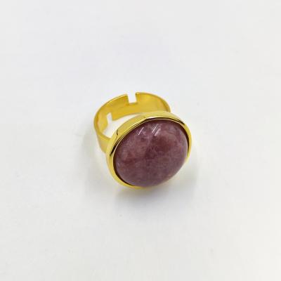 China Cute fashion design ring made in brass for sale