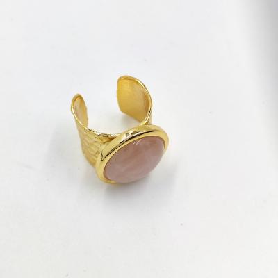 China Cute fashion design ring made in brass for sale