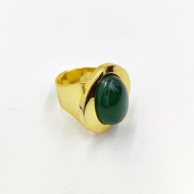 China Cute fashion design ring made in brass for sale