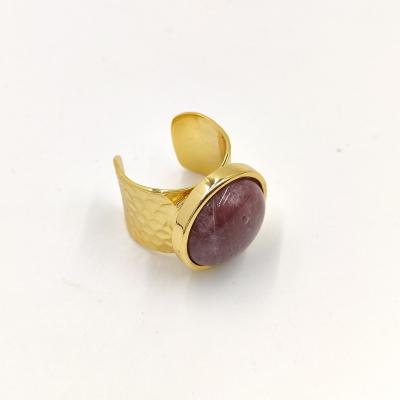 China Cute fashion design ring made in brass for sale