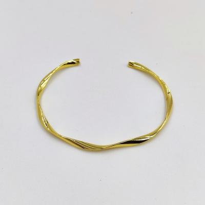 China TRENDY Unique Design Jewelry Fashion Brass Bracelet For Women for sale