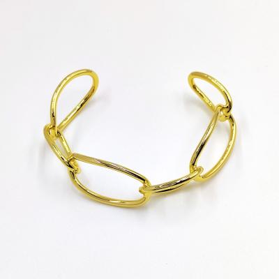 China TRENDY Unique Design Jewelry Fashion Brass Bracelet For Women for sale