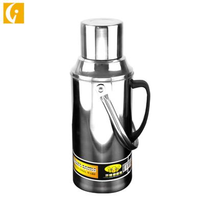 China Durable Large Capacity Stainless Steel Water Bottle Household Thermos Hot Pot for sale