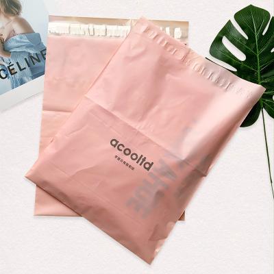 China 2021 New Style Custom Eco-Friend Poly Bag Mailer Plastic Ship Mail Bags For Packing Envelope Sends Parcel Courier Bags With Logo for sale