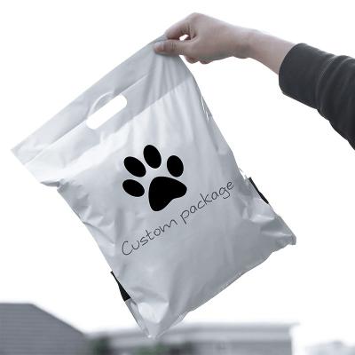 China Eco Friendly Purple Biodegradable Plastic Mailing 10x13 Poly 100% Daily Use Custom Print Packaging Postage Bags Polymailer With Logo for sale