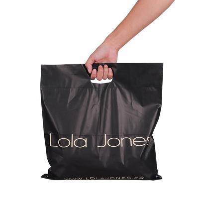 China POLY Custom Shipping Biodegradable Plastic Express Messenger Mailing Bags Logo Envelopes Compostable Black Poly Mailers for sale