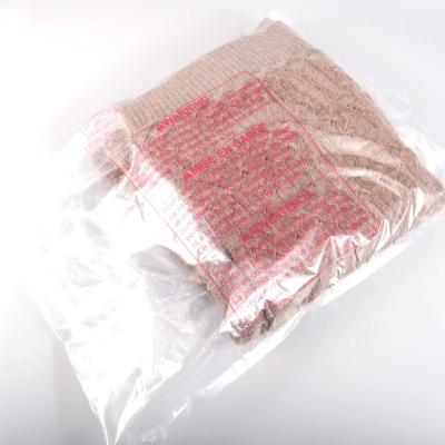 China Custom Biodegradable Frosted Plastic T-shirt Bag Zipper Garment Garment Plastic Bag Swimwear Packaging for sale