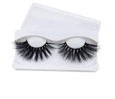 China Hand Made 3D Hair Hair Lashes With Eyelash Box Private Label For Wholesale for sale