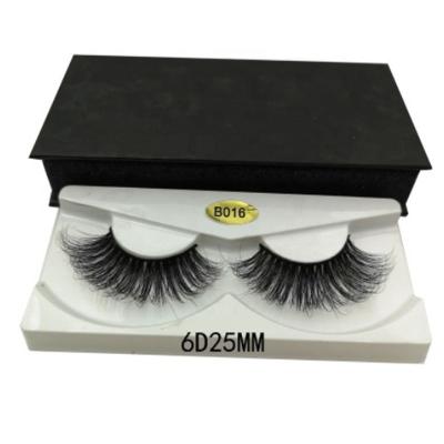 China Wholesale 100% Real Mink Eyelashes Natural Soft 3D Eyelashes for sale