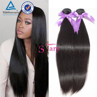 China Wholesale Price Machine Hair Weft Straight Virgin Russian Hair Weft Straight Extensions for sale