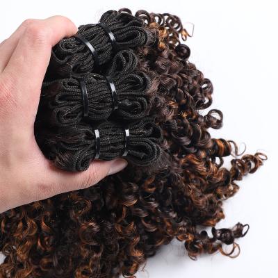 China Brazilian Virgin Hair Wholesale Italian Cuticle Aligned Double Curl Super Unprocessed Brazilian Remy Hair Vendor Human Hair Bundles for sale