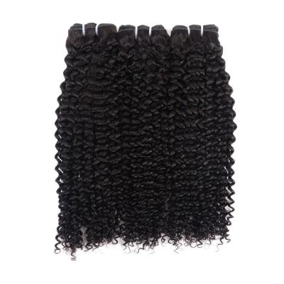 China Body Wave 9A Brazilian Curly Hair Big Curly Hair Wave No Tangle No Shed For Black Color for sale