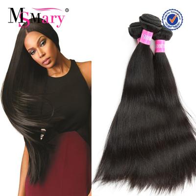 China Wholesale 100% Silky Straight Virgin Peruvian Hair Bundles Unprocessed Silky Straight Human Remy Hair 100% Wave for sale