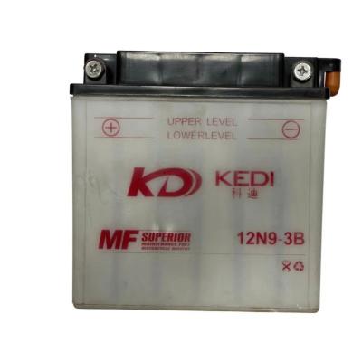 China Manufacturer Cheap Price 12N9 Water Battery Family Custom Use Motorcycle YFM450 Battery Operated Kodiak for sale