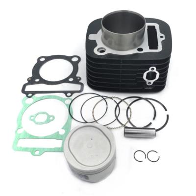 China Motorcycle Accessories YFM400 Motorcycle Air Cooled Cylinder For Yamaha Big Cylinder Bear400 Piston for sale