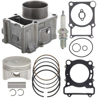 China 1993-2012 Engine Parts Kodiak400 YFM400 Motorcycle Cylinder Set Of Grizzly400 Cylinder Middle Cylinder Piston for sale