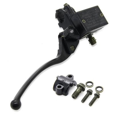 China ATV ATV Brake Pump Right Hand Black 22MM ATV 7/8 TRX250 TRX300 TRX450 Disc Brake Handle For Honda for sale