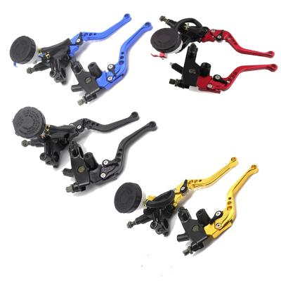 China Aluminum Alloy CNC Brake Pump 7/8 Hydraulic Pump Horn Clutch Handle Kit Top Adjustable Accessories Brake Pump for sale