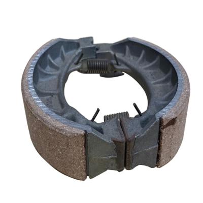 China Hot selling Motocycle motorcycle parts cg250 brake shoes for sale