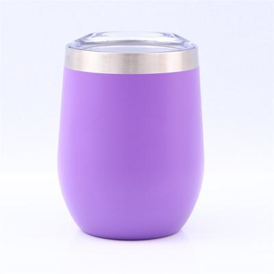 China Sustainable Northfox 304 bpa FREE stainless steel vacuum insulated 350ml wine tumbler in stock coffee tumbler cup for sale