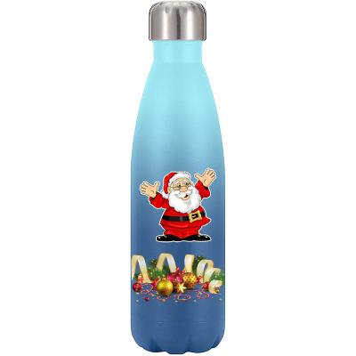 China Business Northfox 17oz Cola SHAPED Flask Stainless Steel Water Insulated Vacuum Insulated Bottle For Outdoor for sale