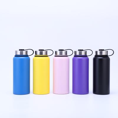 China Business Northfox Printing Eco-friendly Pattern Double Wall Vacuum Flask Insulated BPA Free Stainless Steel Sports Water Bottles for sale