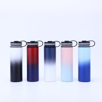 China Business Northfox 32oz Stainless Steel Vacuum Flask &Thermoses Lid Portable Wide Mouth Insulated Water Bottle for sale