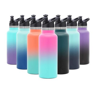 China Business Northfox Different Capacity Double Wall Stainless Steel Water Bottles Vacuum Flasks Medium Mouth Bottle for sale