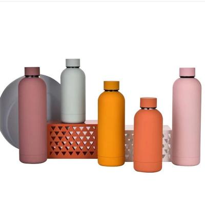 China Northfox Amazon PORTABLE Hot Steel Water Bottle 500ml Low Moq 304stainless Vacuum Insulated Sports Water Bottle BPA Free for sale