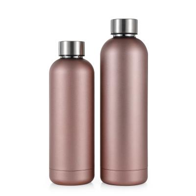 China Northfox PORTABLE Hot Sale Customized Color Double Wall 18/8 Insulated Stainless Steel Sport Narraw Mouth Water Bottle for sale