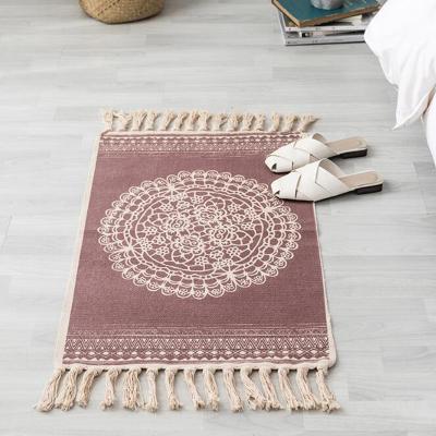 China Stain Resistant Front Back Doormat Entryway Rugs Non-Slip Absorbent Door Mats For Entryway Garage Home Patio for sale