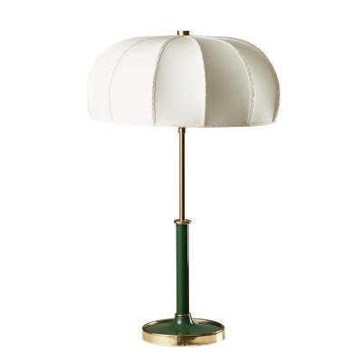 China Girl Outdoor Creative Bedroom Lamp Bedside Living Room Club Hotel Personality Modern Simple Simple Oxidation Anti-scratch Umbrella Shaped Table Lamp for sale