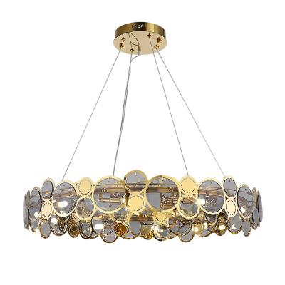 China 2023 Hot Selling Chandelier Pendant Lamps Modern Light Home Villa Living Room Modern Hanging Lights for sale